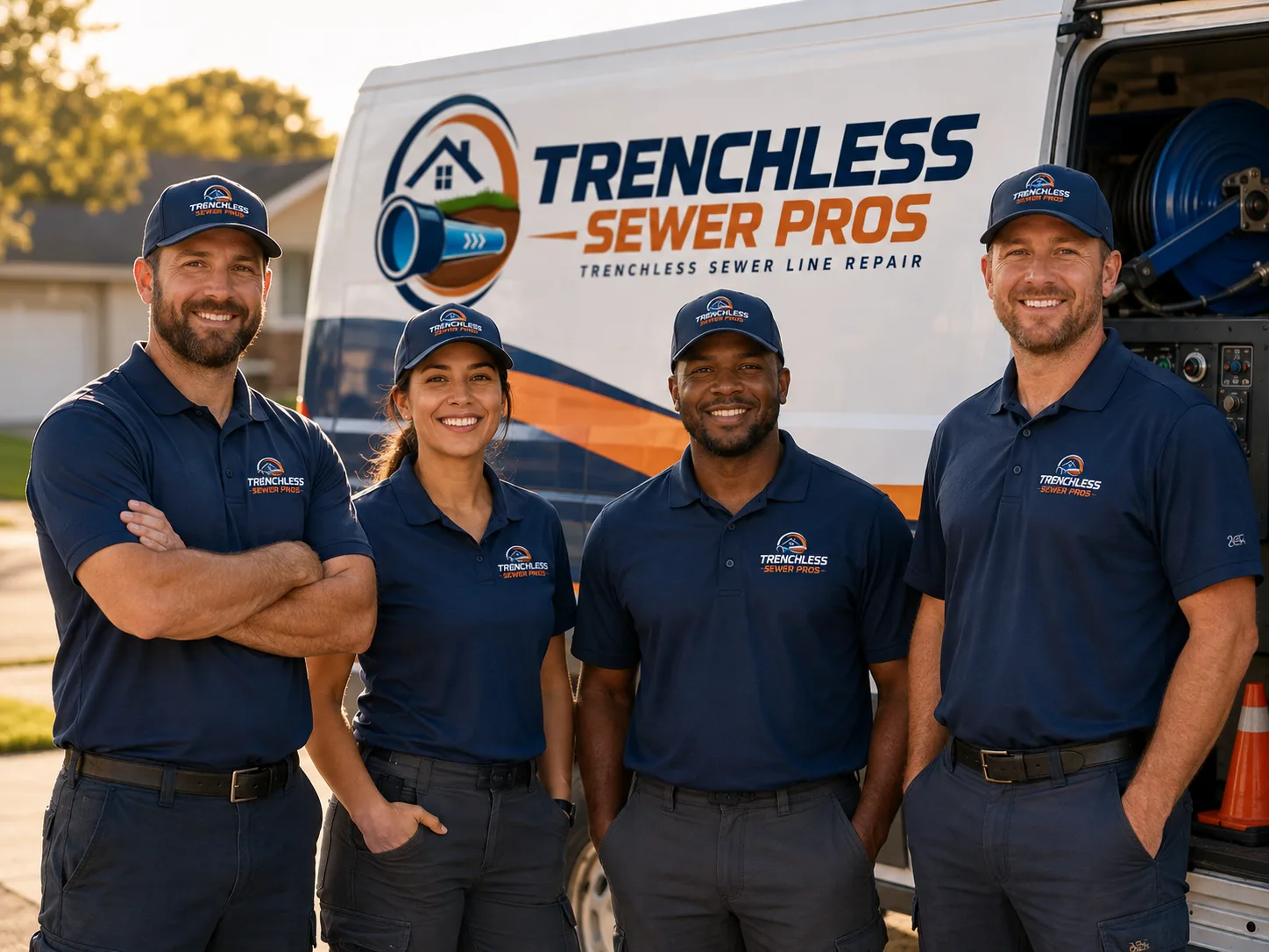 Trenchless Sewer Repair company in Maxbass, ND